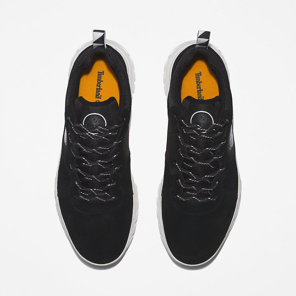 Boulder Trail Trainer for Men in Black Timberland Outlet