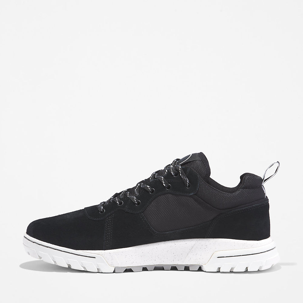 Boulder Trail Trainer for Men in Black Timberland Outlet