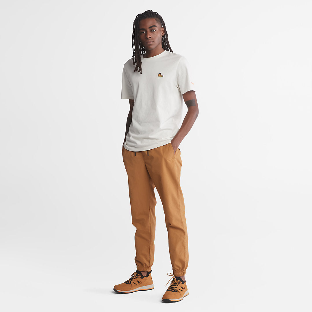 Boot-Logo T-Shirt for Men in White Timberland Sale