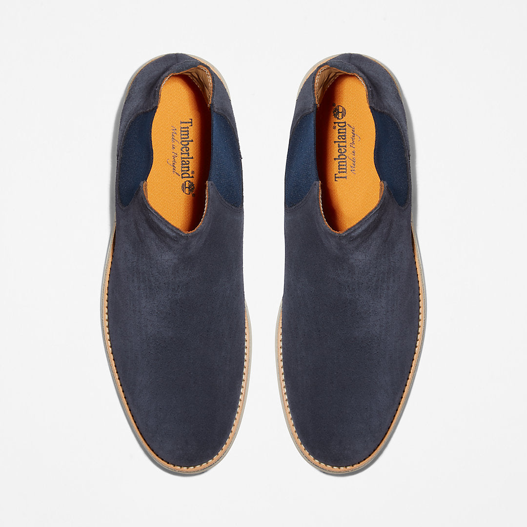 City Groove Chelsea Boot for Men in Navy Timberland Sale