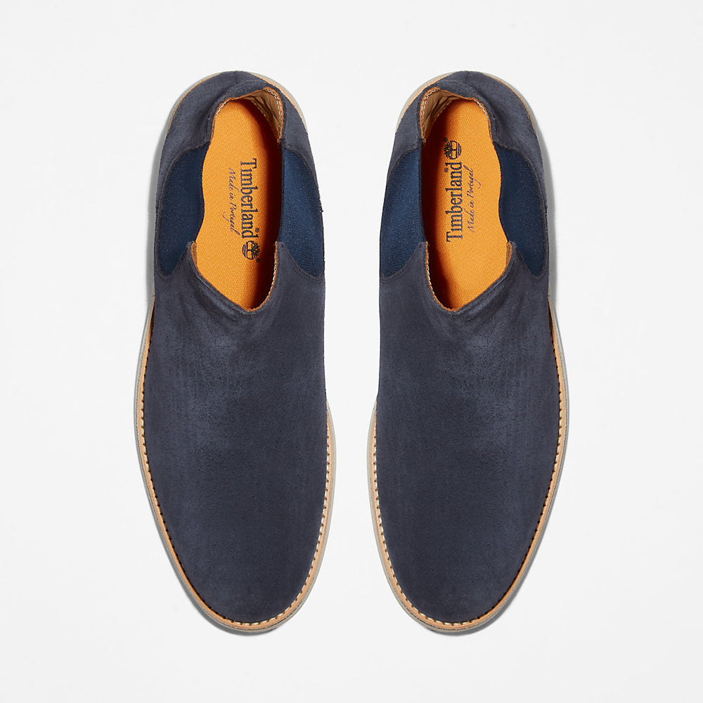 City Groove Chelsea Boot for Men in Navy Timberland Sale