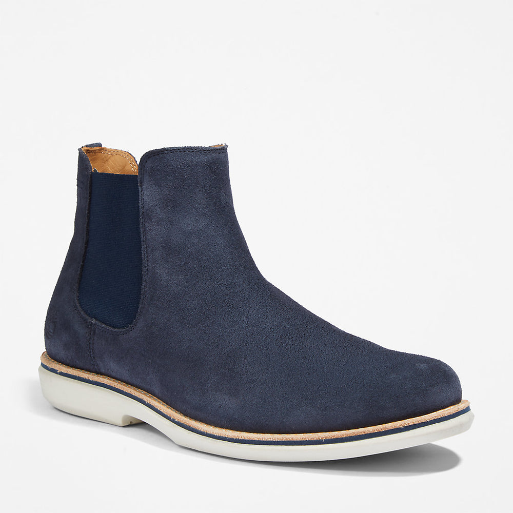 City Groove Chelsea Boot for Men in Navy Timberland Sale