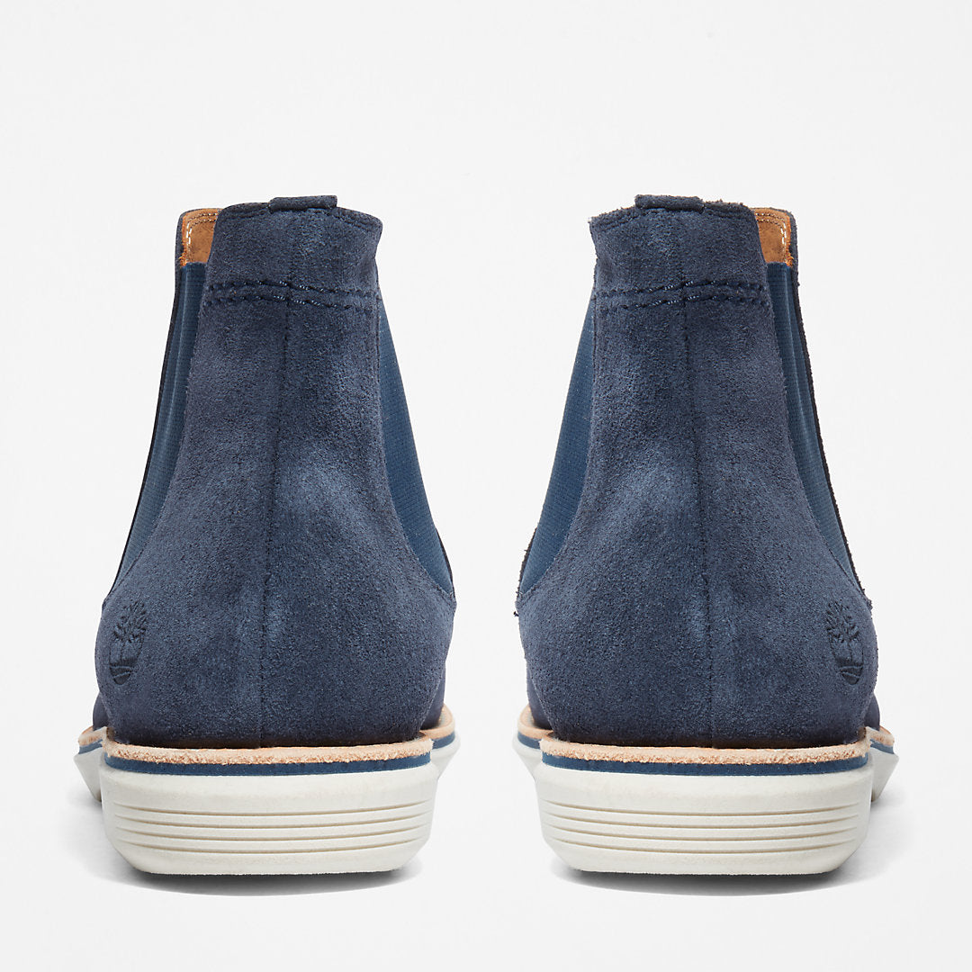 City Groove Chelsea Boot for Men in Navy Timberland Sale
