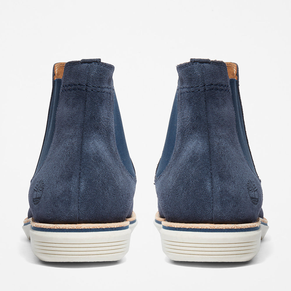 City Groove Chelsea Boot for Men in Navy Timberland Sale