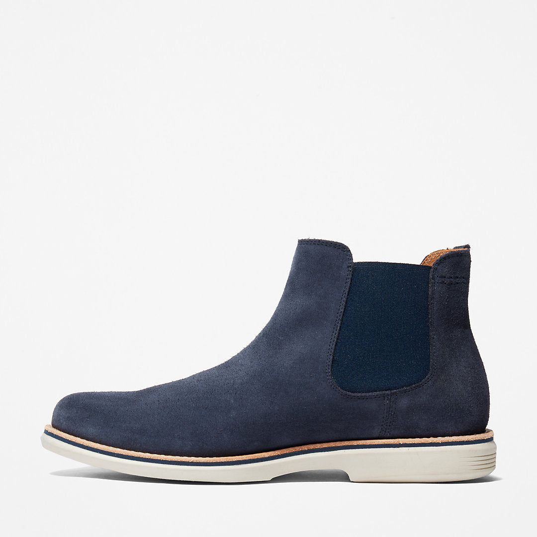 City Groove Chelsea Boot for Men in Navy Timberland Sale
