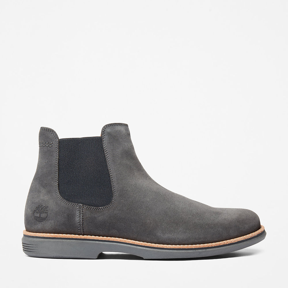 City Groove Chelsea Boot for Men in Grey Timberland Discount