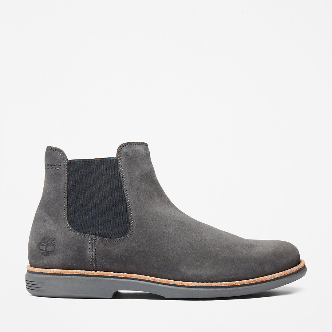 City Groove Chelsea Boot for Men in Grey Timberland Discount