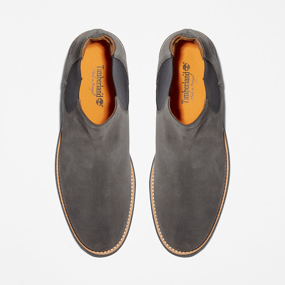 City Groove Chelsea Boot for Men in Grey Timberland Discount