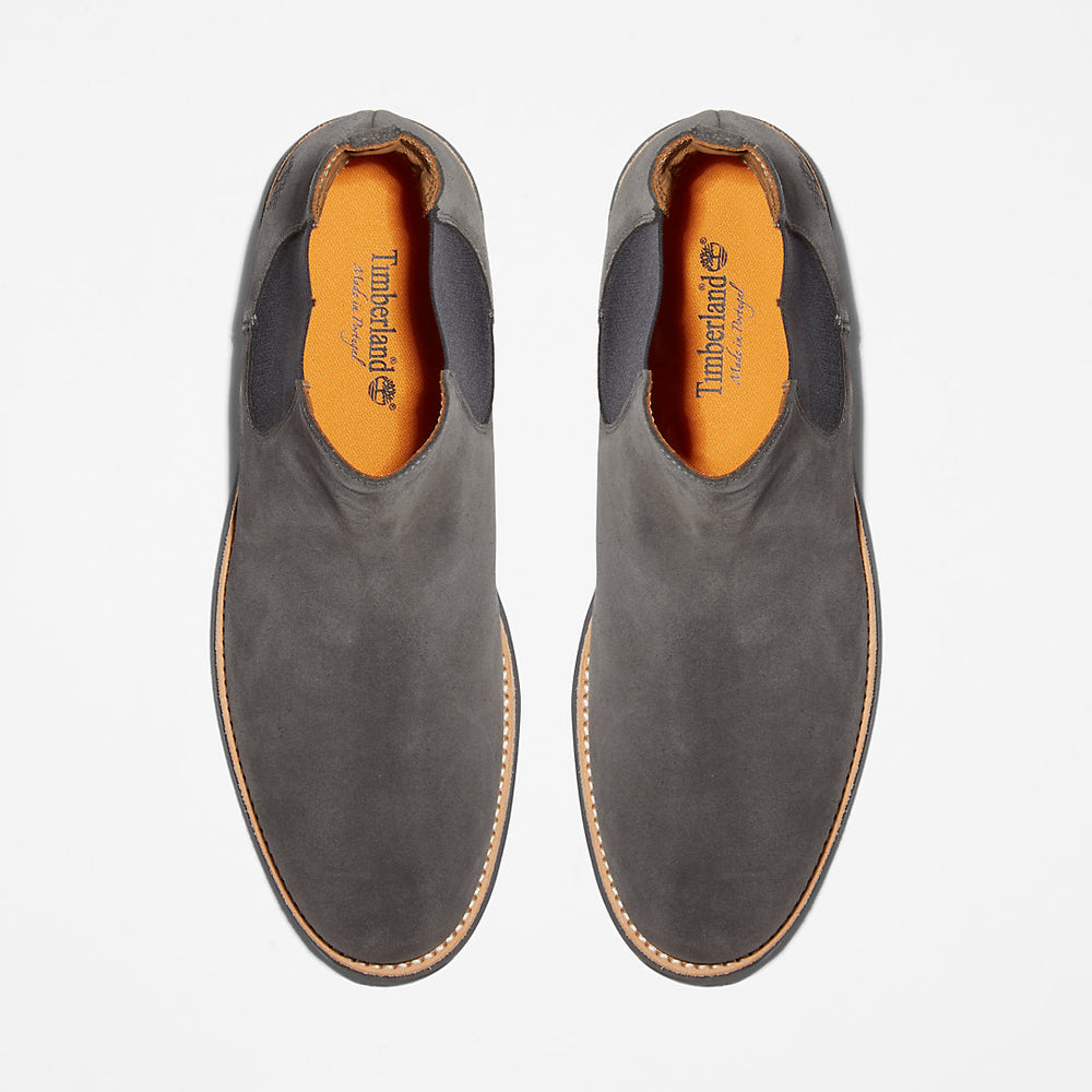 City Groove Chelsea Boot for Men in Grey Timberland Discount