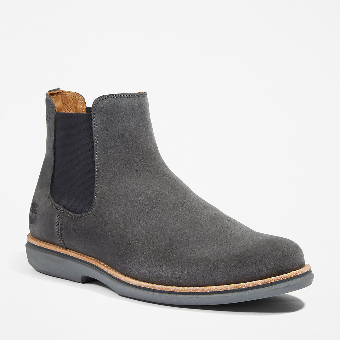 City Groove Chelsea Boot for Men in Grey Timberland Discount