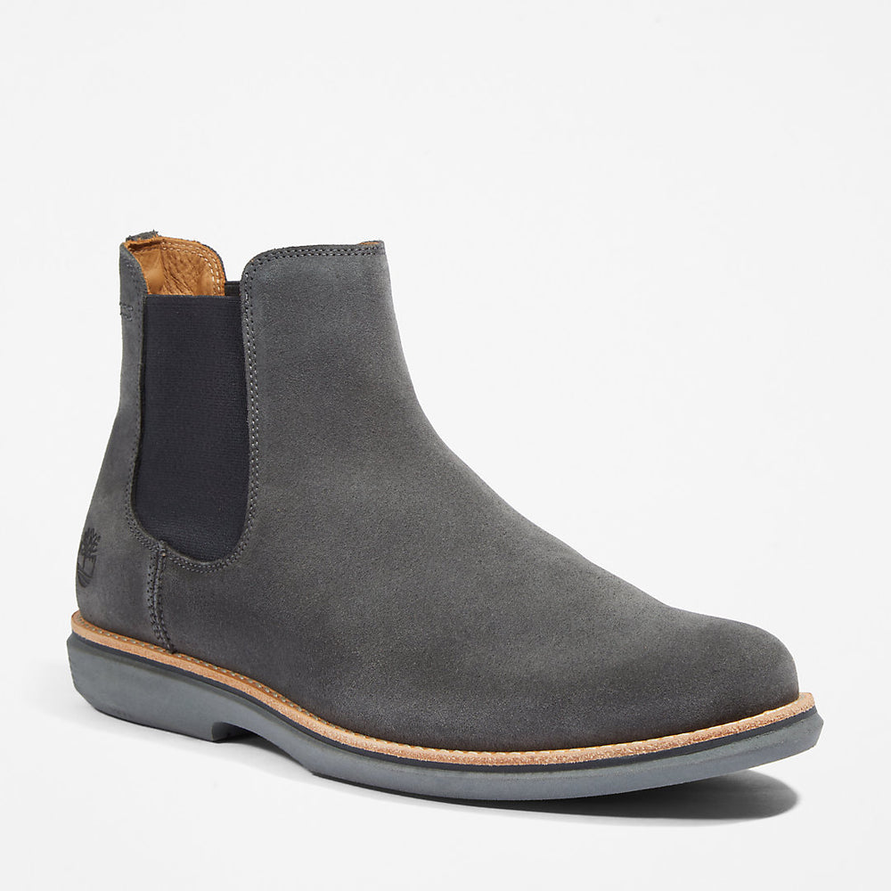 City Groove Chelsea Boot for Men in Grey Timberland Discount