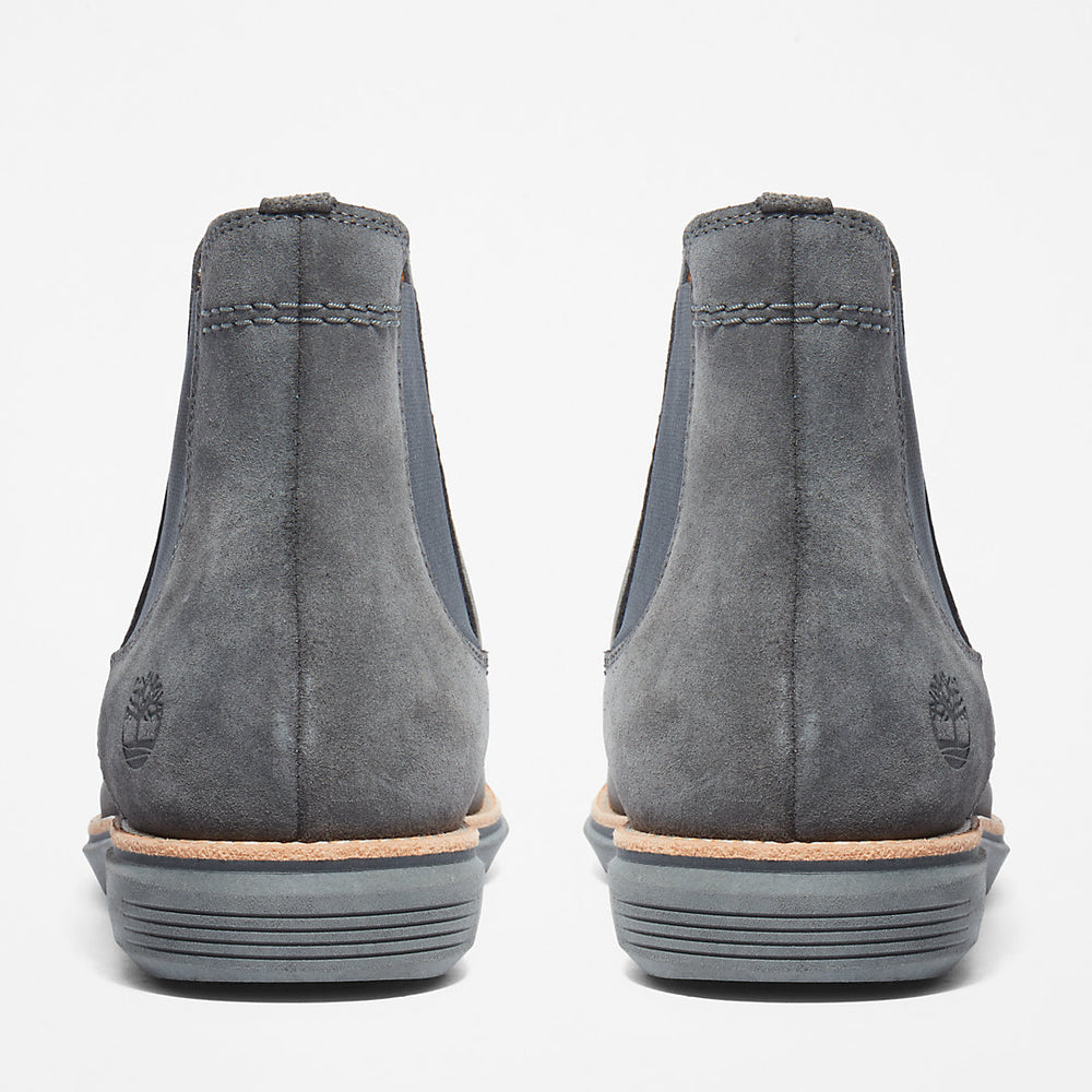 City Groove Chelsea Boot for Men in Grey Timberland Discount