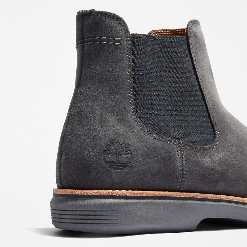 City Groove Chelsea Boot for Men in Grey Timberland Discount