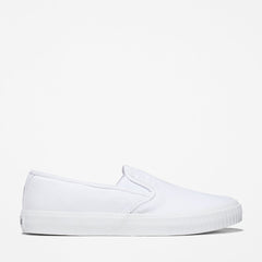 Skyla Bay Plimsoll for Women in White Timberland Outlet