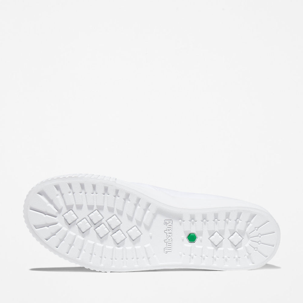 Skyla Bay Plimsoll for Women in White Timberland Outlet