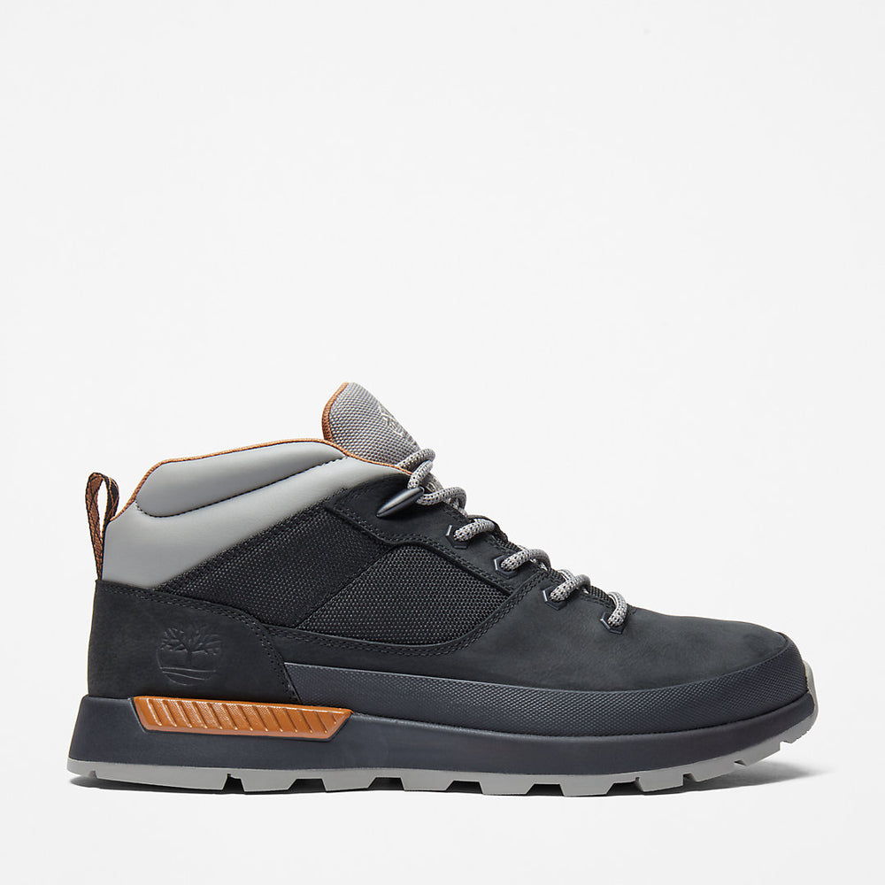 Sprint Trekker Hiking Boot for Men in Monochrome Black Timberland US