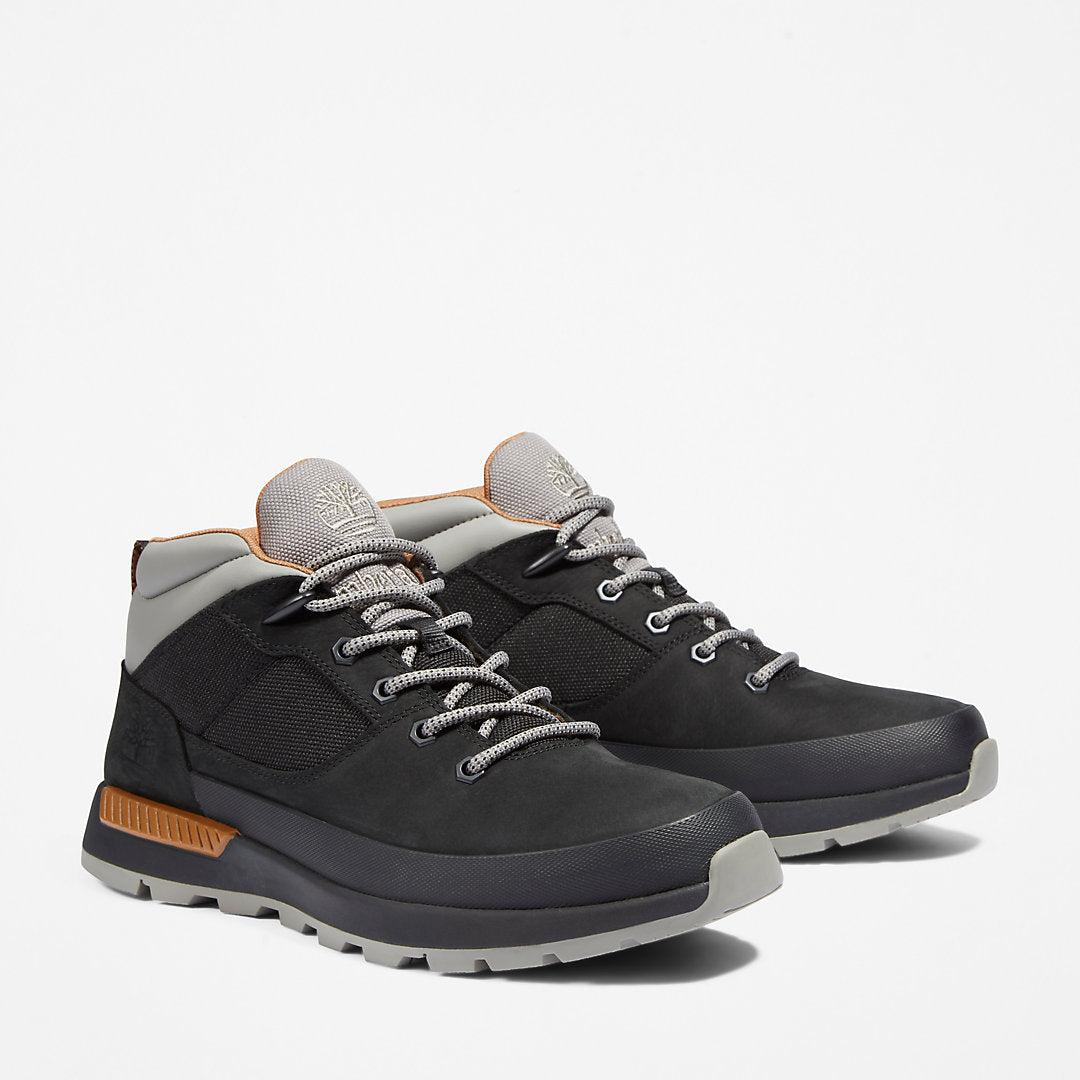 Sprint Trekker Hiking Boot for Men in Monochrome Black Timberland US