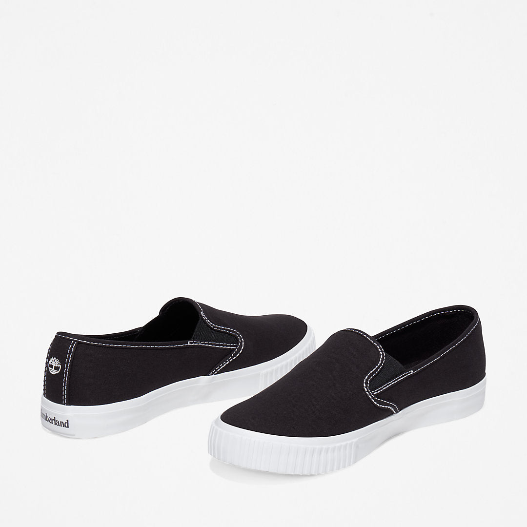 Skyla Bay Plimsoll for Women in Black Timberland For Sale