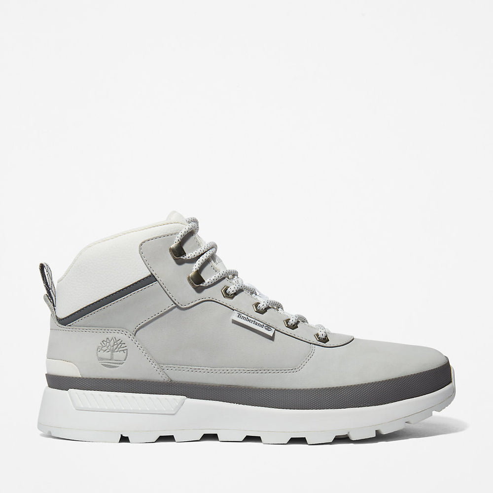 Field Trekker Hiking Boot for Men in Light Grey Timberland On Sale