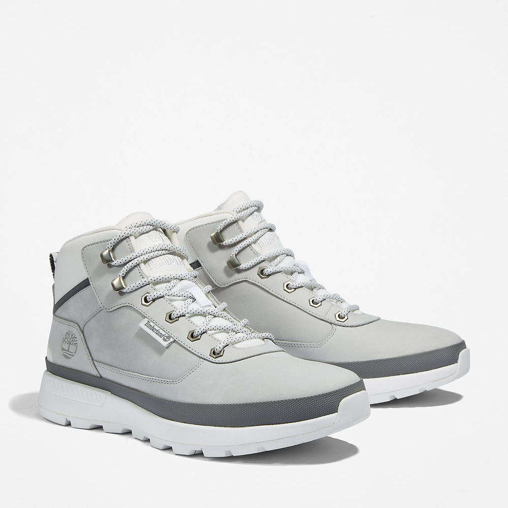 Field Trekker Hiking Boot for Men in Light Grey Timberland On Sale