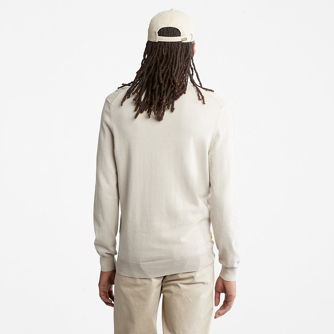 EK+ Lightweight Jumper for Men in Beige Timberland Sale