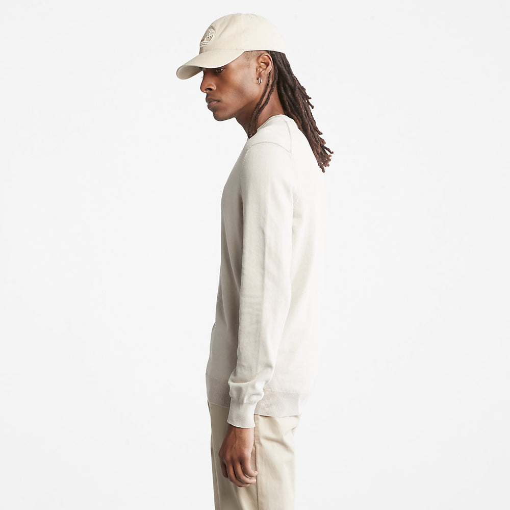 EK+ Lightweight Jumper for Men in Beige Timberland Sale