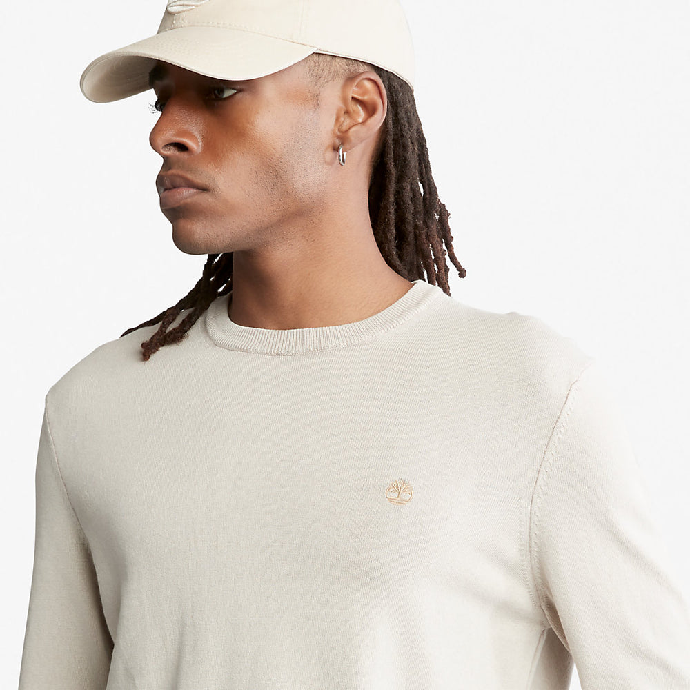 EK+ Lightweight Jumper for Men in Beige Timberland Sale