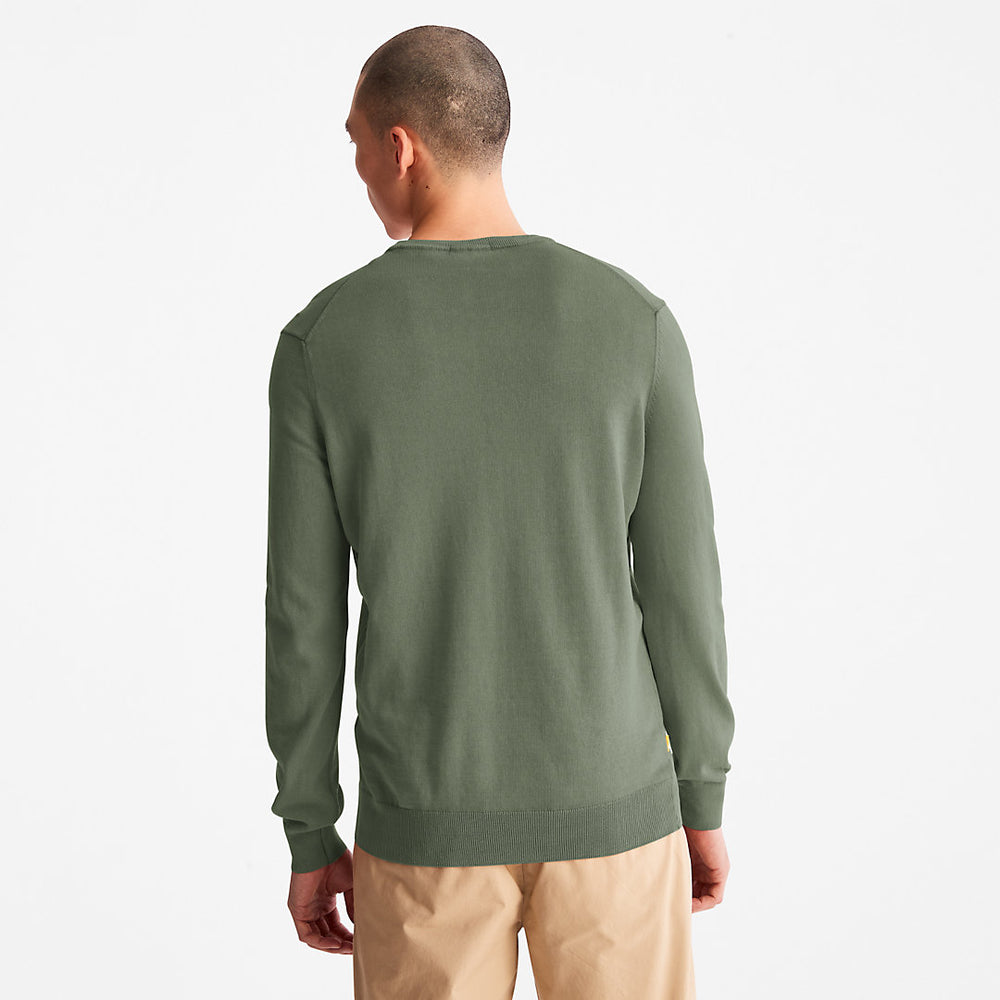 EK+ Lightweight Jumper for Men in Dark Green Timberland US