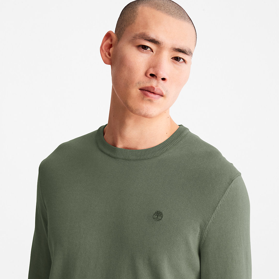 EK+ Lightweight Jumper for Men in Dark Green Timberland US