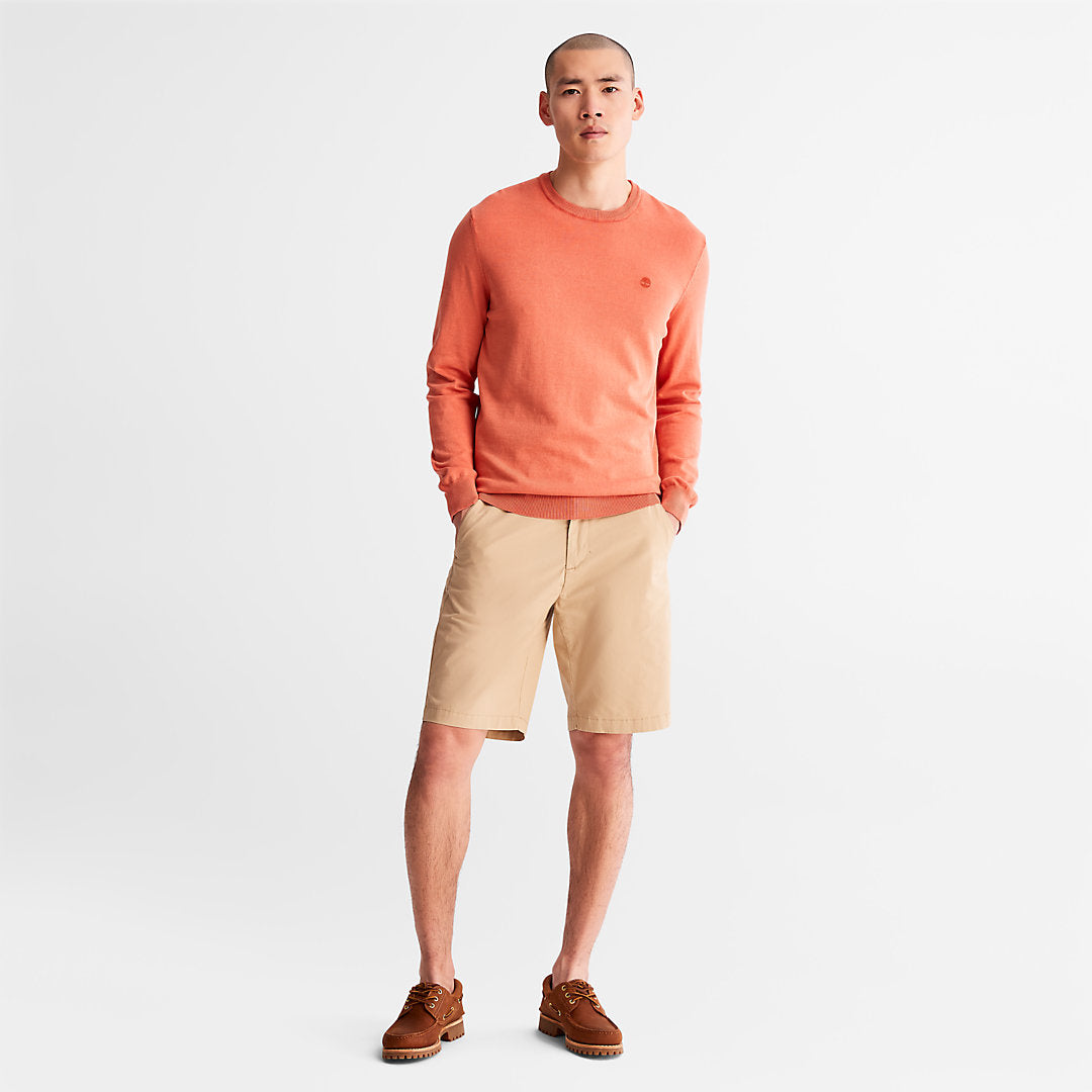 EK+ Lightweight Jumper for Men in Orange Timberland On Sale
