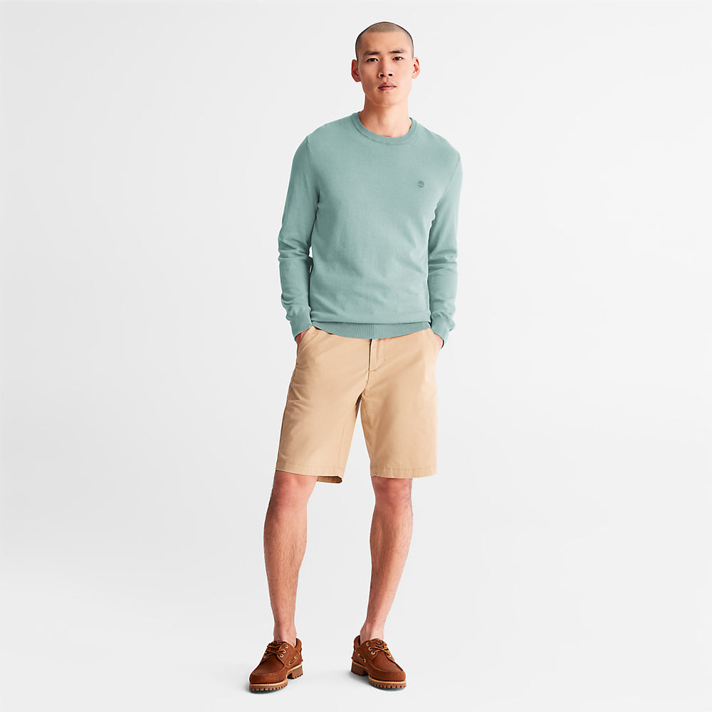 EK+ Lightweight Jumper for Men in Green Timberland For Sale