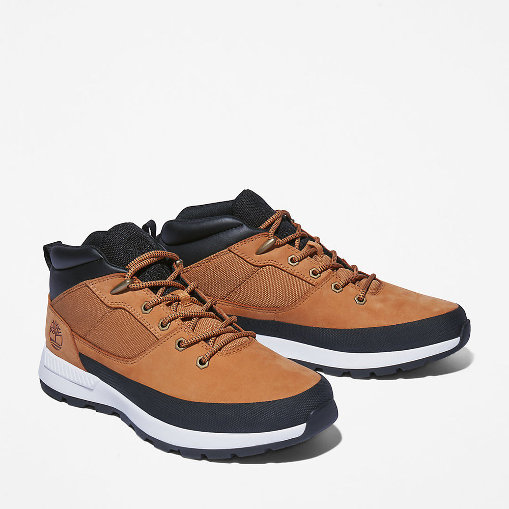 Sprint Trekker Low Hiker for Men in Yellow Timberland US