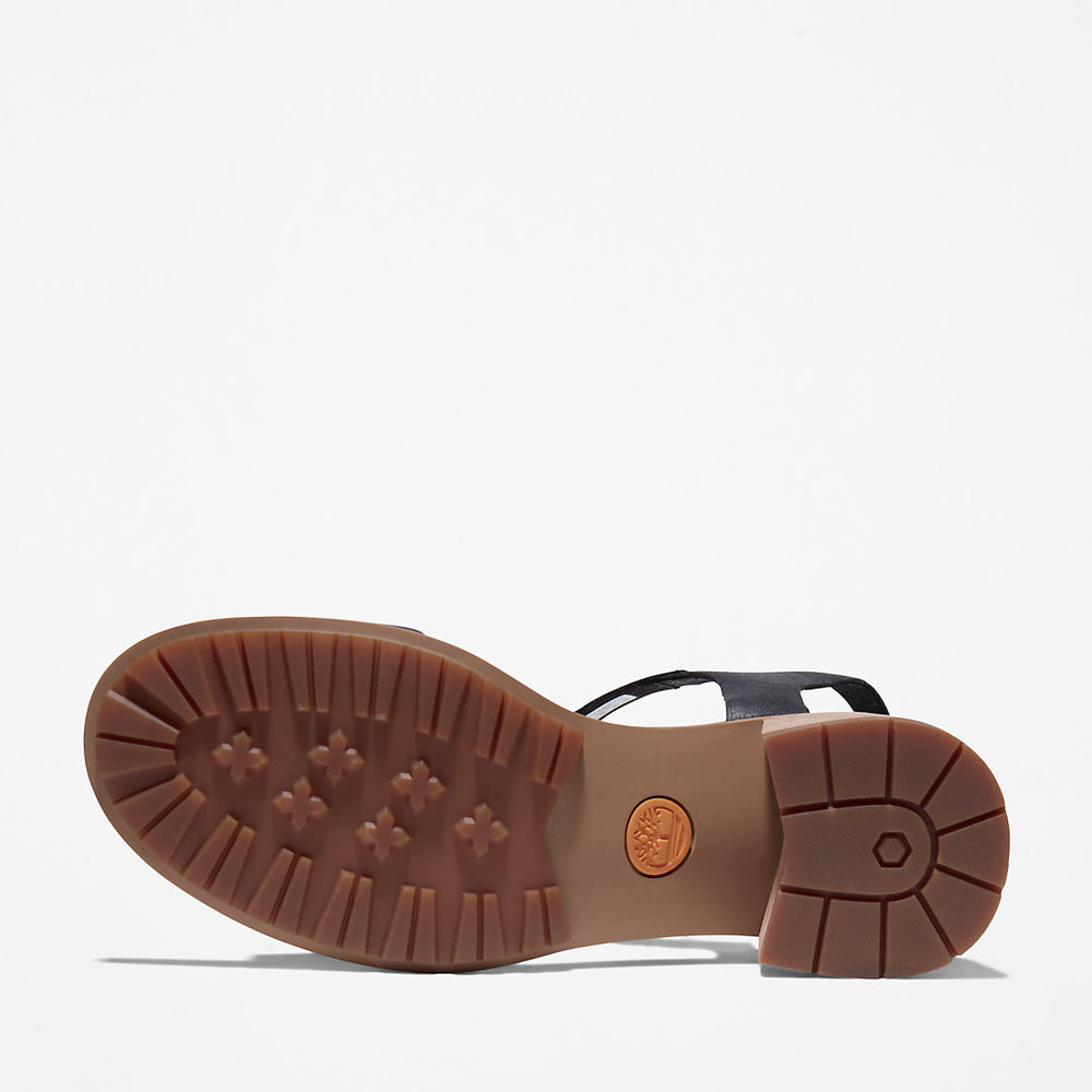 Laguna Shore Sandal for Women in Black Timberland Sale