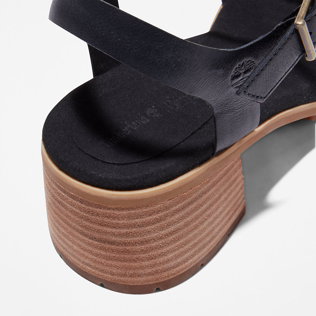 Laguna Shore Sandal for Women in Black Timberland Sale