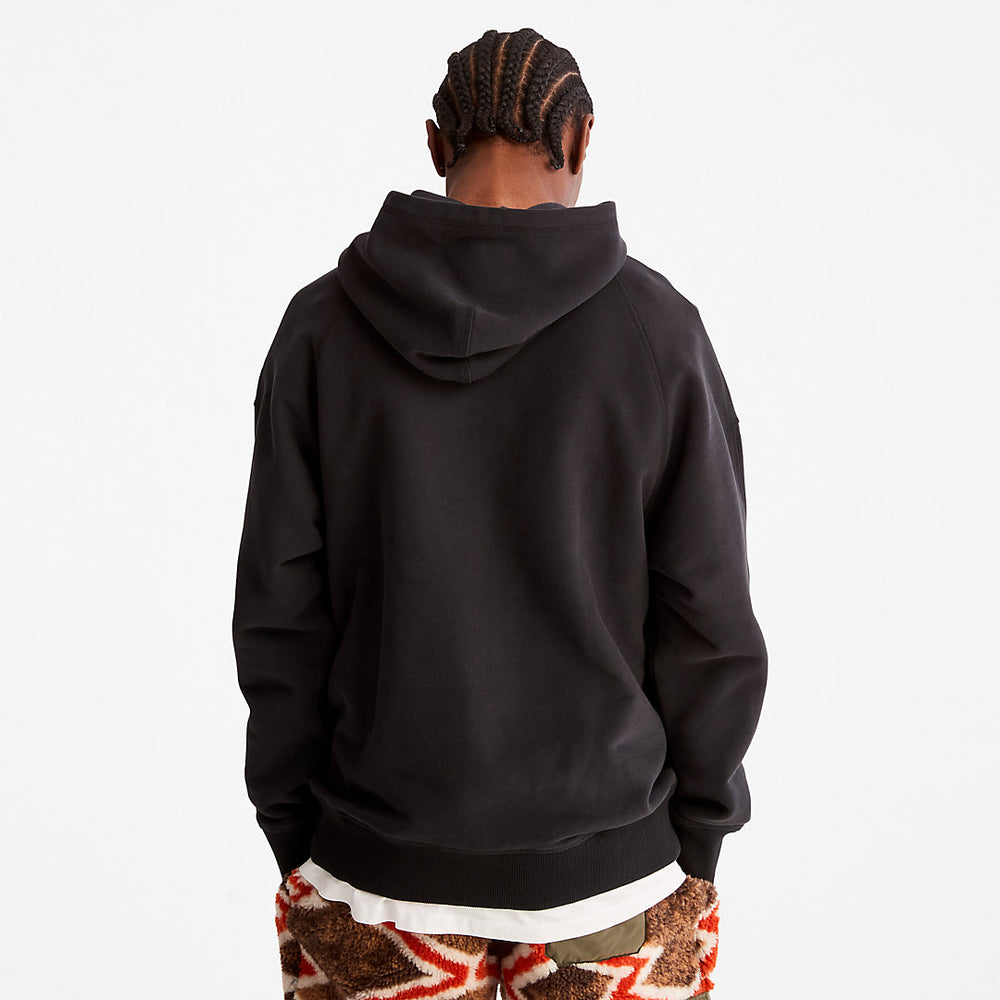 Bee Line x Timberland® Logo Hoodie in Black Timberland Discount