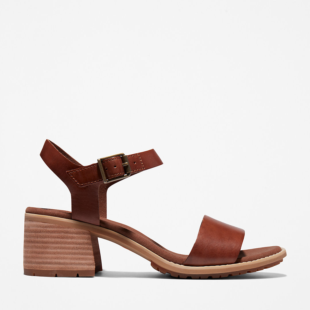 Laguna Shore Sandal for Women in Brown Timberland On Sale