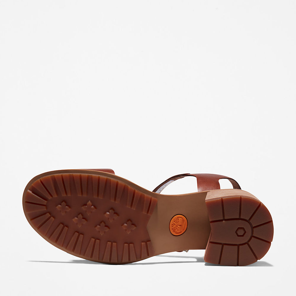 Laguna Shore Sandal for Women in Brown Timberland On Sale