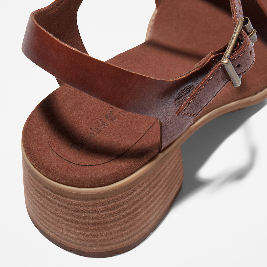 Laguna Shore Sandal for Women in Brown Timberland On Sale