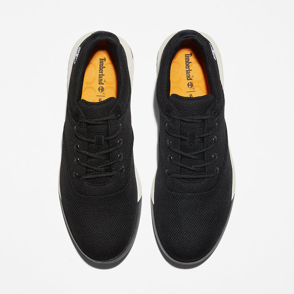 Killington Ultra Knit Trainer for Men in Black Timberland On Sale