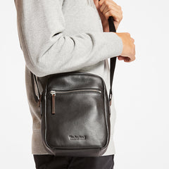 Tuckerman Small Crossbody Bag in Black Timberland For Sale