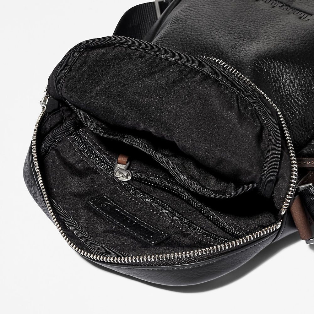 Tuckerman Small Crossbody Bag in Black Timberland For Sale