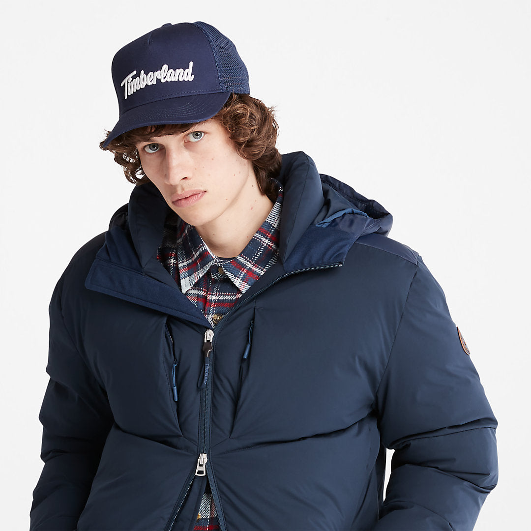 Neo Summit Winter Jacket for Men in Navy Timberland For Sale