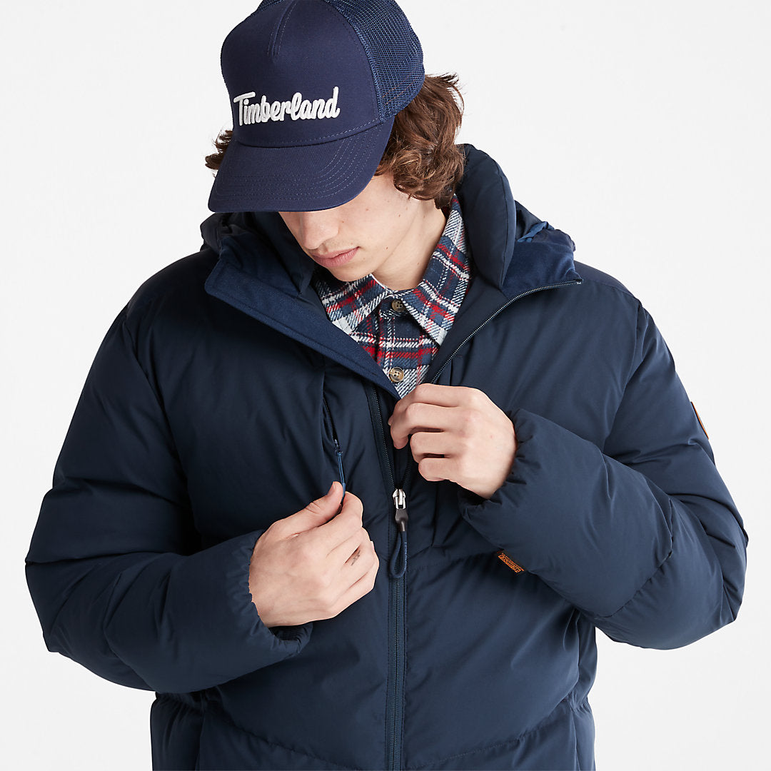 Neo Summit Winter Jacket for Men in Navy Timberland For Sale