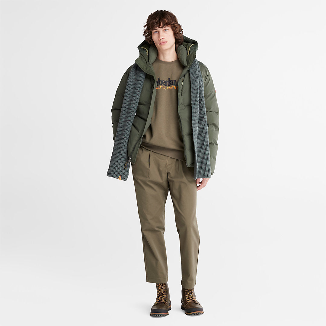 Neo Summit Winter Jacket for Men in Dark Green Timberland Outlet