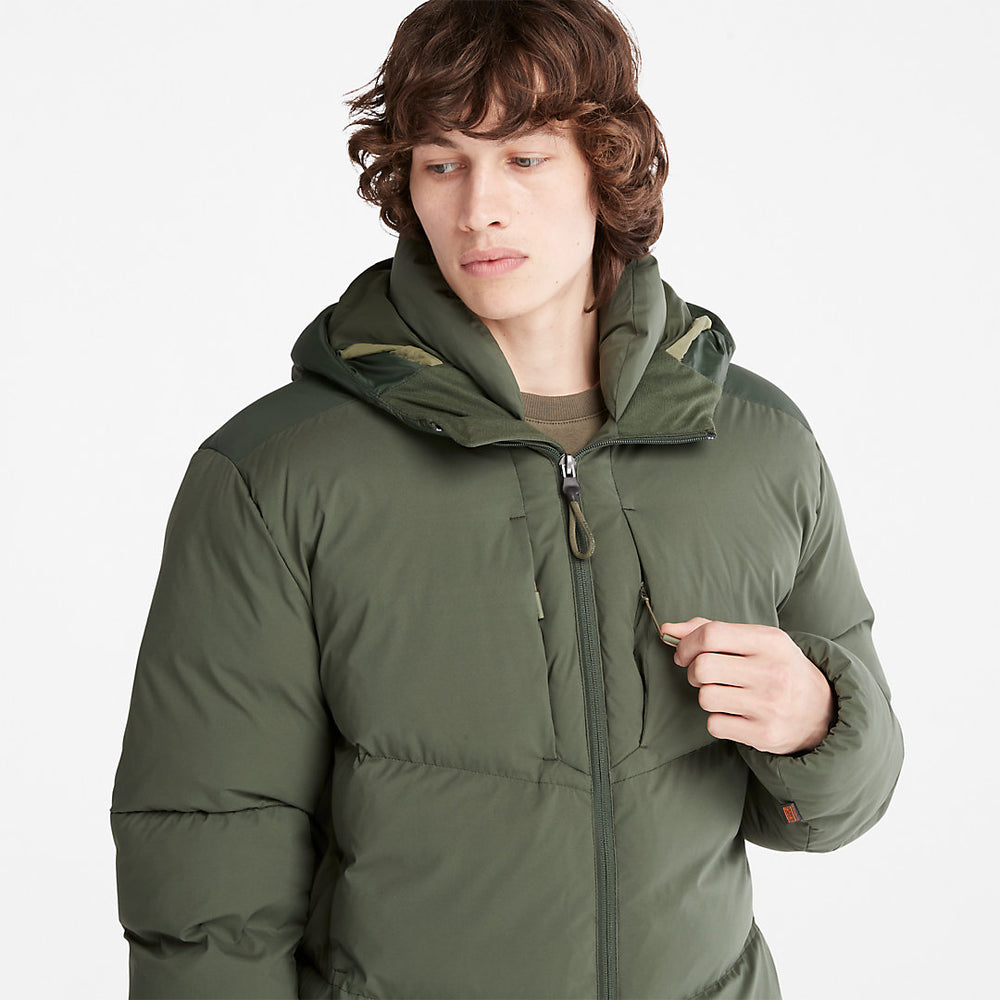 Neo Summit Winter Jacket for Men in Dark Green Timberland Outlet