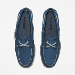 Timberland® 2-Eye Classic Boat Shoe for Men in Navy Timberland Outlet