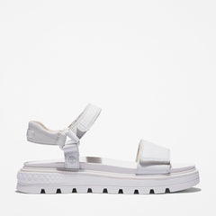 Ray City Ankle Strap Sandal for Women in White Timberland Discount