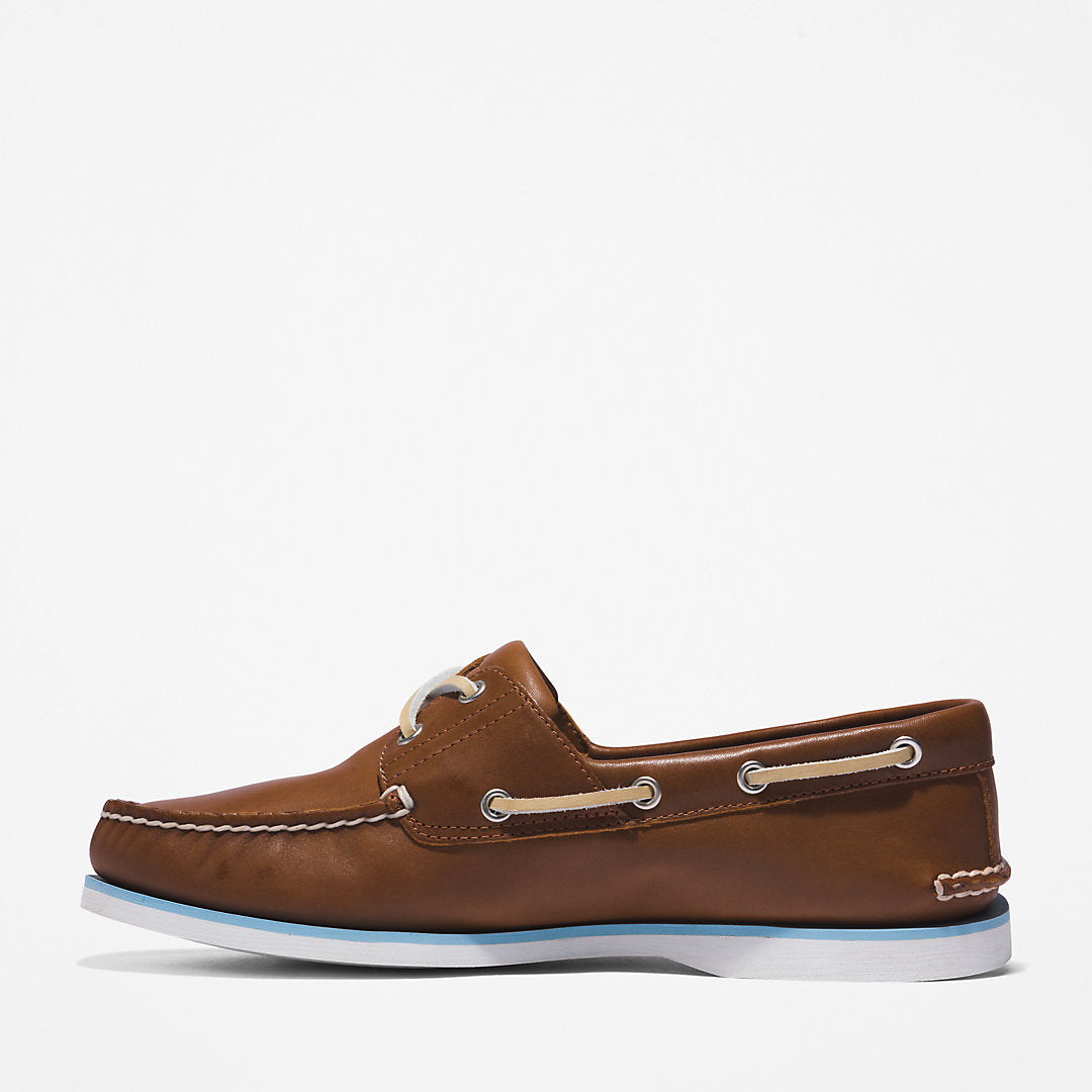 Timberland® 2-Eye Classic Boat Shoe for Men in Brown Timberland Online