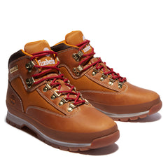 Timberland® Euro Hiker Hiking Boot for Men in Yellow Timberland Discount