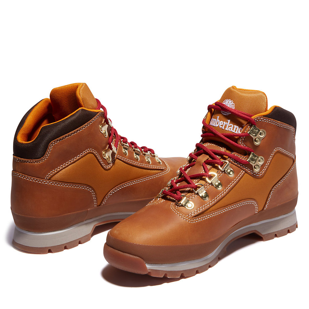 Timberland® Euro Hiker Hiking Boot for Men in Yellow Timberland Discount